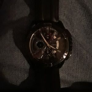 Guess tachymeter watch for men